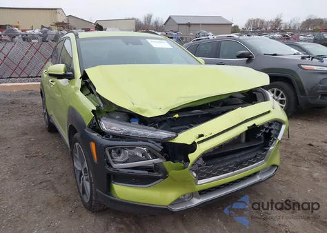 2020 Hyundai Kona Limited из США, поврежденный, VIN KM8K3CA56LU465807